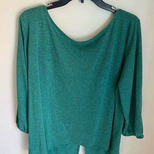 NY and Company Sweater with bows on the back